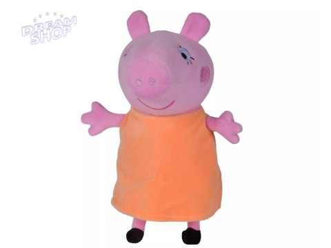 Simba Zestaw maskotek Świnka Peppa George Mama Tata Świnka w aucie ZA5436