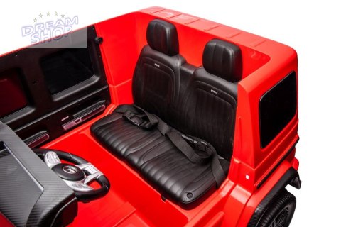 Auto Na Akumulator Mercedes G63 XXL Czerwony 4x4