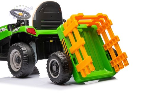 Traktor Na Akumulator BBH-030 Zielony