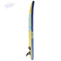 ZESTAW - DESKA SUP DMUCHANA ENERO 320x76x15CM YELLOW