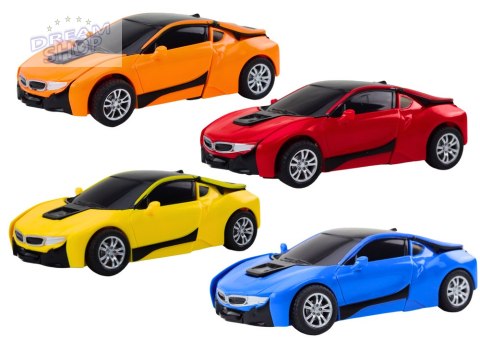 Auto-Robot 2w1 Robot 4 Kolory Auto-Robot 2w1 Robot 4 Kolory