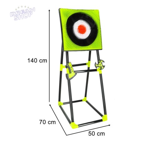 Dart tarcza silikonowa toporek x5 gwiazdka x5 21" Dart tarcza silikonowa toporek x5 gwiazdka x5 21"
