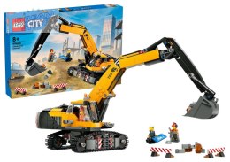 Klocki LEGO CITY Żółta Koparka 633 el. 60420