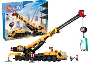 Klocki LEGO CITY Żółty Ruchomy Żuraw 1116 el. 60409