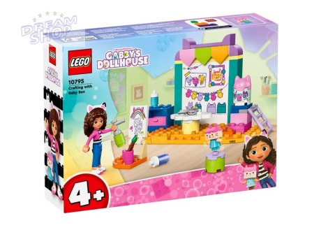 Klocki LEGO DUPLO Gabby's Dollhouse Pracę Ręczne z Tekturzątkiem 10795