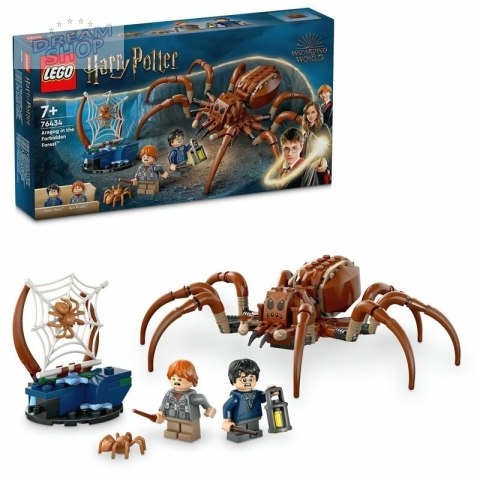 Klocki LEGO HARRY POTTER Aragog W Zakazanym Lesie 195 el. 76434