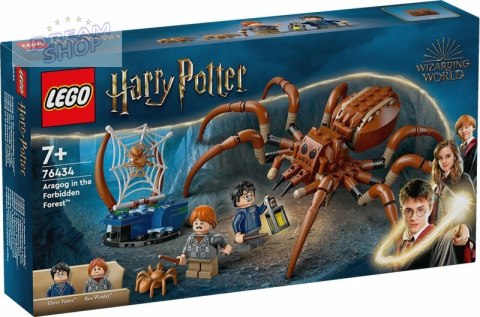 Klocki LEGO HARRY POTTER Aragog W Zakazanym Lesie 195 el. 76434