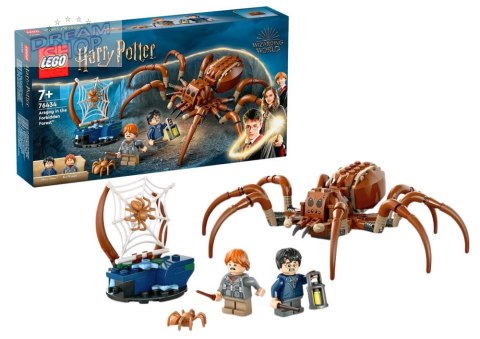 Klocki LEGO HARRY POTTER Aragog W Zakazanym Lesie 195 el. 76434