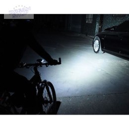 Lampka rowerowa LED z licznikiem 23680