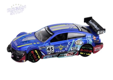 Samochód Sportowy Auto Metalowe Wyścigowe 1:36 Napęd Mix Samochód Sportowy Auto Metalowe Wyścigowe 1:36 Napęd Mix