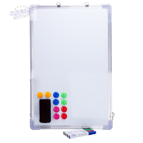 Tablica magnetyczna GEMINI 60X40 cm z akcesoriami Tablica magnetyczna GEMINI 60X40 cm z akcesoriami