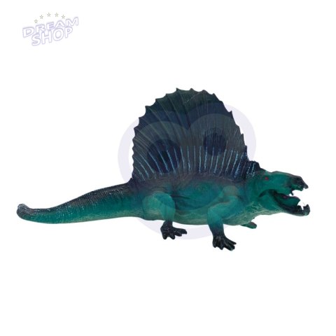 WOOPIE Zestaw Figurki Dinozaury 9szt. + Mata + Kuferek