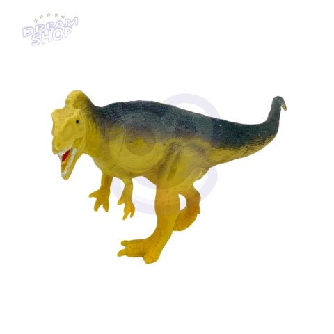 WOOPIE Zestaw Figurki Dinozaury 9szt. + Mata + Kuferek