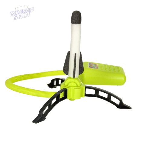 Wyrzutnia rakiet piankowych Power launcher rocket LED x3