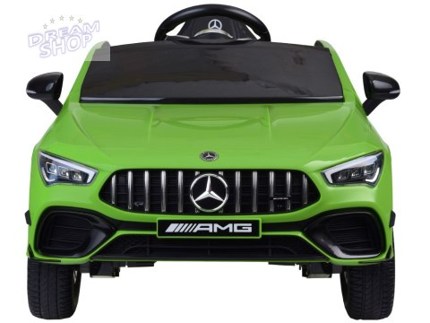 Auto na akumulator Mercedes AMG CLA 45s dla dziecka efekt bujania PA0307