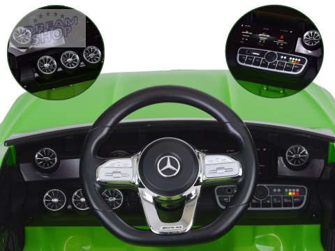 Auto na akumulator Mercedes AMG CLA 45s dla dziecka efekt bujania PA0307