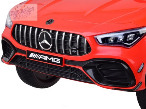 Auto na akumulator Mercedes AMG CLA 45s dla dziecka efekt bujania PA0307