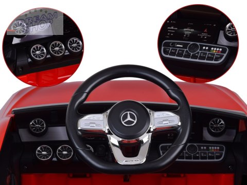 Auto na akumulator Mercedes AMG CLA 45s dla dziecka efekt bujania PA0307