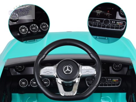 Auto na akumulator Mercedes AMG CLA 45s dla dziecka efekt bujania PA0307