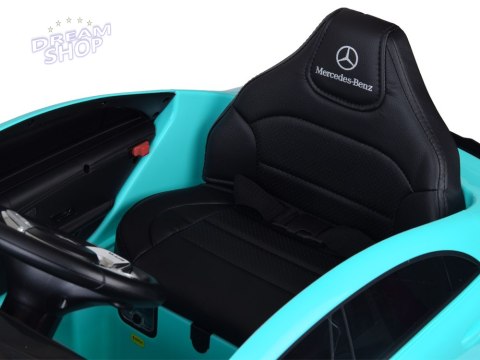 Auto na akumulator Mercedes AMG CLA 45s dla dziecka efekt bujania PA0307