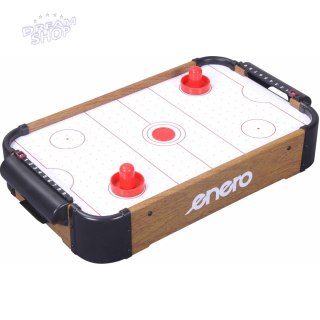 GRA CYMBERGAJ AIR HOCKEY NA STÓŁ 51x31x10CM WOODEN ENERO