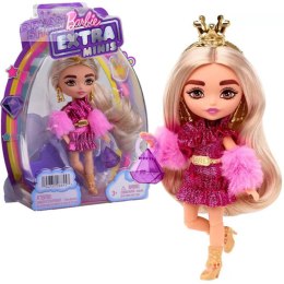 Lalka Barbie EXTRA MINIS w imprezowej stylizacji gwiazda ZA5439