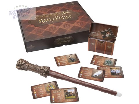 Mattel Gra kalambury Pictionary Air Harry Potter różdżka aplikacja GR0703