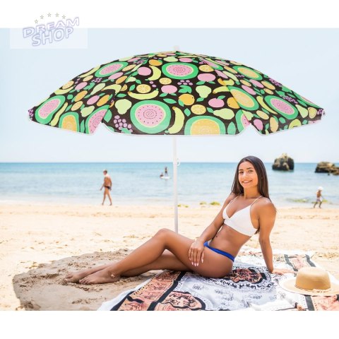 Parasol plażowo balkonowy 160cm mix fruit