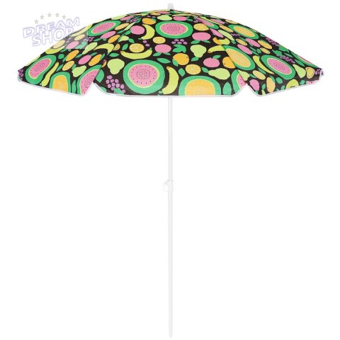 Parasol plażowo balkonowy 160cm mix fruit