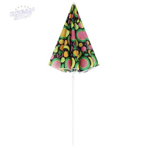 Parasol plażowo balkonowy 160cm mix fruit