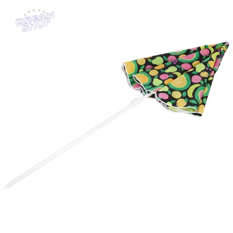 Parasol plażowo balkonowy 160cm mix fruit