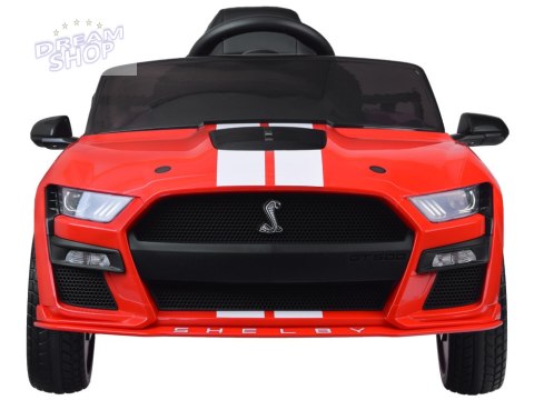 Auto na akumulator Ford Mustang Shelby GT500 dla dziecka radio PA0306 CZ