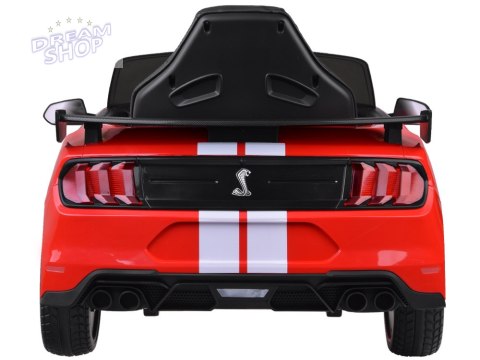 Auto na akumulator Ford Mustang Shelby GT500 dla dziecka radio PA0306 CZ