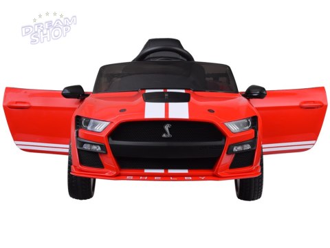 Auto na akumulator Ford Mustang Shelby GT500 dla dziecka radio PA0306 CZ