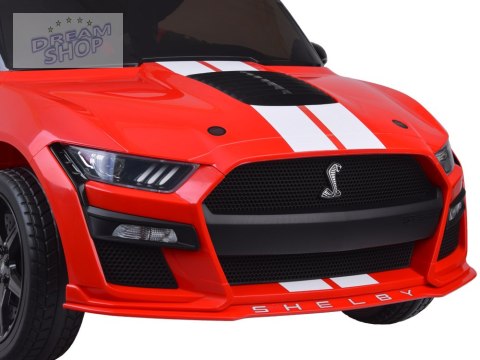 Auto na akumulator Ford Mustang Shelby GT500 dla dziecka radio PA0306 CZ