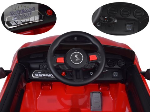 Auto na akumulator Ford Mustang Shelby GT500 dla dziecka radio PA0306 CZ