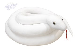 Maskotka Pluszowa Wąż Biały 110 cm