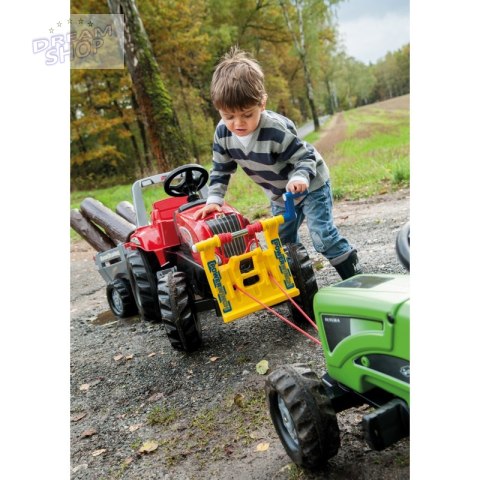 Rolly Toys Traktor na pedały Przyczepa Junior 3-8 lat do 50kg