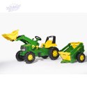 Rolly Toys rollyJunior Traktor Na Pedały John Deere 3-8 Lat