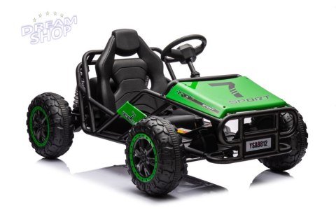 Auto Na Akumulator Buggy A8812 Zielone 24V