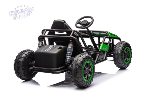 Auto Na Akumulator Buggy A8812 Zielone 24V