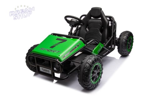 Auto Na Akumulator Buggy A8812 Zielone 24V