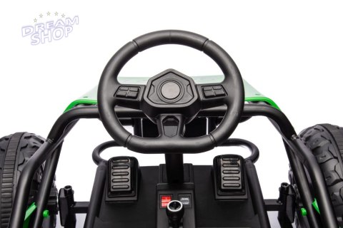 Auto Na Akumulator Buggy A8812 Zielone 24V