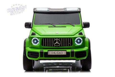 Auto Na Akumulator Mercedes G63 XXL Zielony Lakierowany 4x4