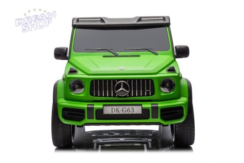 Auto Na Akumulator Mercedes G63 XXL Zielony Lakierowany 4x4