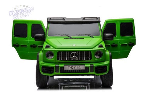 Auto Na Akumulator Mercedes G63 XXL Zielony Lakierowany 4x4