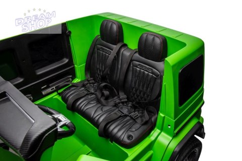 Auto Na Akumulator Mercedes G63 XXL Zielony Lakierowany 4x4