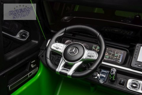 Auto Na Akumulator Mercedes G63 XXL Zielony Lakierowany 4x4