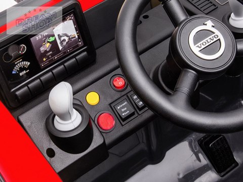 Koparka na akumulator Volvo z ruchomą łyżką PA0283