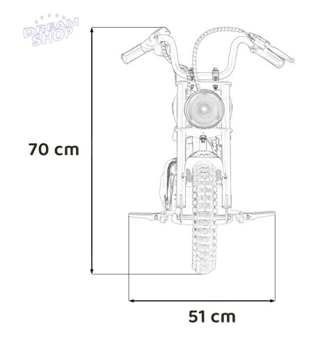 Pojazd Motor SPEED Power Czarny